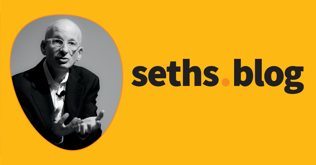 Now Read This: Sage Advice from Seth Godin